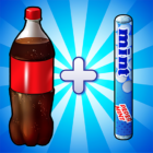 Drop And Explode: Soda Geyser