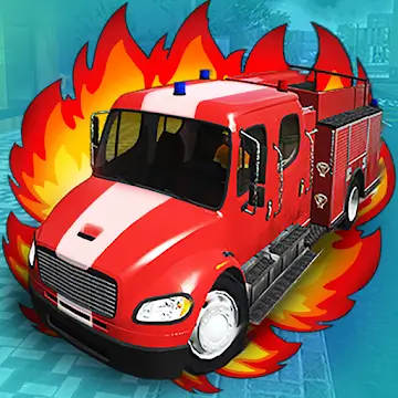 Fire Engine Simulator MOD APK