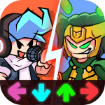FNF Music Night Battle 2