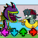 FNF Plants Vs Rap Funkers