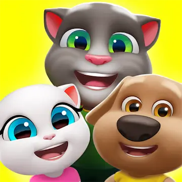 My Talking Tom Friends MOD APK