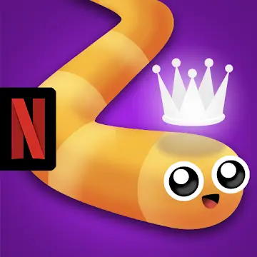 Snake.io NETFLIX MOD APK